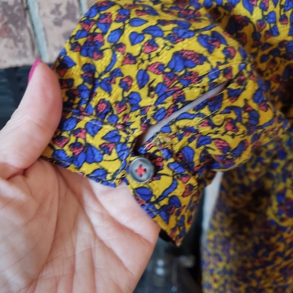 Maeve by Anthropologie Colorful Shirt - Picture 5 of 6